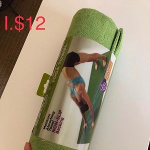 Yoga towel